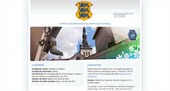 Desktop Screenshot of consulado-estonia.com